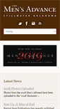 Mobile Screenshot of mensadvance.org
